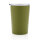 RCS recycelter Stainless Steel Isolierbecher mit Deckel Farbe: grün