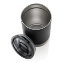 RCS recycelter Stainless Steel Becher Farbe: schwarz
