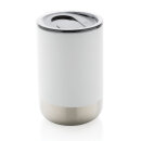 RCS recycelter Stainless Steel Becher Farbe: weiß