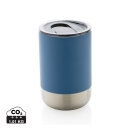 RCS recycelter Stainless Steel Becher Farbe: blau