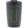 GRS recycelter PP-Becher mit Flip-Deckel Farbe: anthrazit