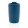 GRS recycelter PP-Becher mit Flip-Deckel Farbe: blau