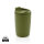 GRS recycelter PP-Becher mit Flip-Deckel Farbe: grün