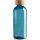 GRS rPET Flasche mit Bambus-Deckel Farbe: blau