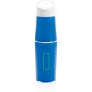 BE O Bottle, Wasserflasche Made In EU Farbe: blau
