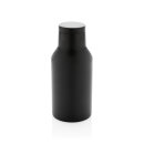 RCS recycelte Stainless Steel Kompakt-Flasche Farbe: schwarz