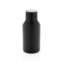 RCS recycelte Stainless Steel Kompakt-Flasche Farbe: schwarz