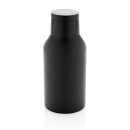 RCS recycelte Stainless Steel Kompakt-Flasche Farbe: schwarz