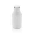 RCS recycelte Stainless Steel Kompakt-Flasche Farbe: weiß
