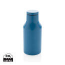 RCS recycelte Stainless Steel Kompakt-Flasche Farbe: blau