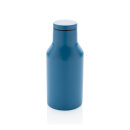 RCS recycelte Stainless Steel Kompakt-Flasche Farbe: blau