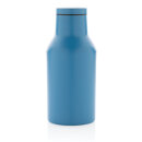 RCS recycelte Stainless Steel Kompakt-Flasche Farbe: blau