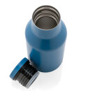 RCS recycelte Stainless Steel Kompakt-Flasche Farbe: blau