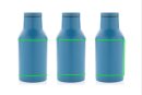 RCS recycelte Stainless Steel Kompakt-Flasche Farbe: blau