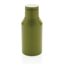 RCS recycelte Stainless Steel Kompakt-Flasche Farbe: grün
