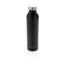 Auslaufgeschützte Kupfer-Vakuum-Flasche Farbe: schwarz