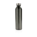 Auslaufgeschützte Kupfer-Vakuum-Flasche Farbe: grau