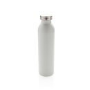 Auslaufgeschützte Kupfer-Vakuum-Flasche Farbe: off white