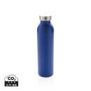Auslaufgeschützte Kupfer-Vakuum-Flasche Farbe: blau