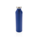 Auslaufgeschützte Kupfer-Vakuum-Flasche Farbe: blau