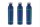 Auslaufgeschützte Kupfer-Vakuum-Flasche Farbe: blau