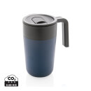 GRS recycelte PP und Stainless Steel Tasse mit Griff...