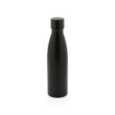 RCS recycelte Stainless Steel Solid Vakuum-Flasche Farbe: schwarz