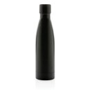 RCS recycelte Stainless Steel Solid Vakuum-Flasche Farbe: schwarz