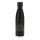 RCS recycelte Stainless Steel Solid Vakuum-Flasche Farbe: schwarz