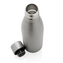 RCS recycelte Stainless Steel Solid Vakuum-Flasche Farbe: grau