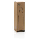 RCS recycelte Stainless Steel Solid Vakuum-Flasche Farbe: grau