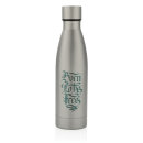 RCS recycelte Stainless Steel Solid Vakuum-Flasche Farbe: grau