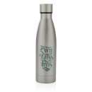 RCS recycelte Stainless Steel Solid Vakuum-Flasche Farbe: grau