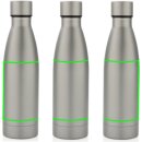 RCS recycelte Stainless Steel Solid Vakuum-Flasche Farbe: grau