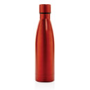 RCS recycelte Stainless Steel Solid Vakuum-Flasche Farbe: rot