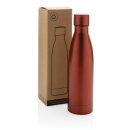 RCS recycelte Stainless Steel Solid Vakuum-Flasche Farbe: rot