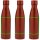 RCS recycelte Stainless Steel Solid Vakuum-Flasche Farbe: rot