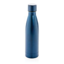 RCS recycelte Stainless Steel Solid Vakuum-Flasche Farbe: navy blau