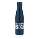 RCS recycelte Stainless Steel Solid Vakuum-Flasche Farbe: navy blau