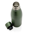 RCS recycelte Stainless Steel Solid Vakuum-Flasche Farbe: grün