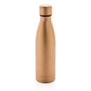 RCS recycelte Stainless Steel Solid Vakuum-Flasche Farbe: gold