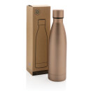 RCS recycelte Stainless Steel Solid Vakuum-Flasche Farbe: gold