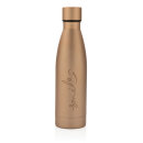 RCS recycelte Stainless Steel Solid Vakuum-Flasche Farbe: gold