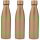 RCS recycelte Stainless Steel Solid Vakuum-Flasche Farbe: gold