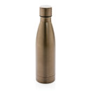 RCS recycelte Stainless Steel Solid Vakuum-Flasche Farbe: braun