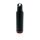 Auslaufsichere Vakuum-Flasche mit Kork Farbe: schwarz
