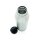 Auslaufsichere Vakuum-Flasche mit Kork Farbe: silber