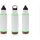 Auslaufsichere Vakuum-Flasche mit Kork Farbe: weiß