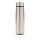 Vakuum Stainless Steel Flasche mit gebürstetem Metalldeckel Farbe: silber