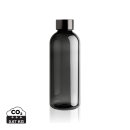 Auslaufsichere Trinkflasche mit Metalldeckel Farbe: schwarz